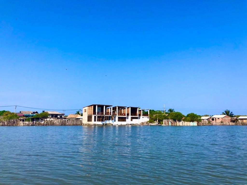 Hostal Casa En La Cienaga Rincon Del Mar Exteriör bild