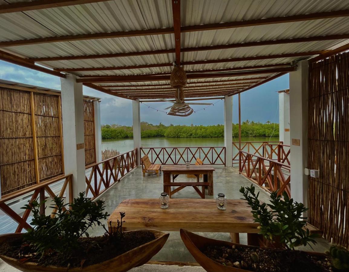 Hostal Casa En La Cienaga Rincon Del Mar Exteriör bild