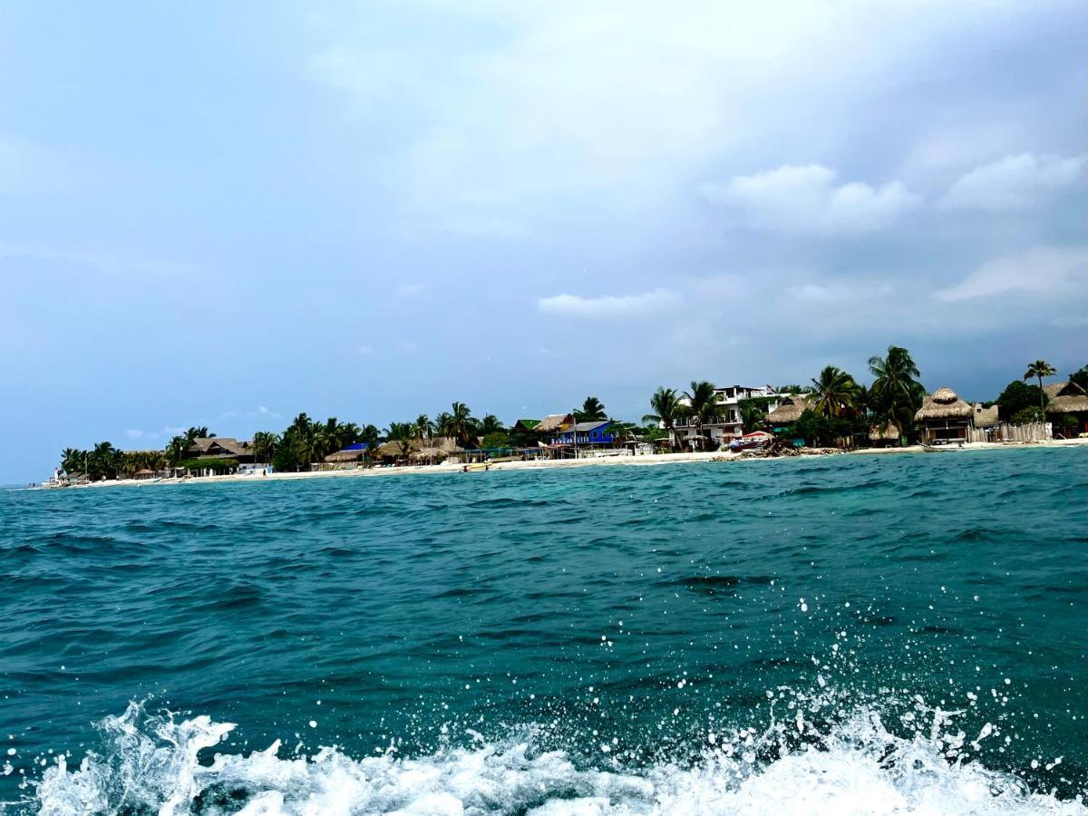 Hostal Casa En La Cienaga Rincon Del Mar Exteriör bild
