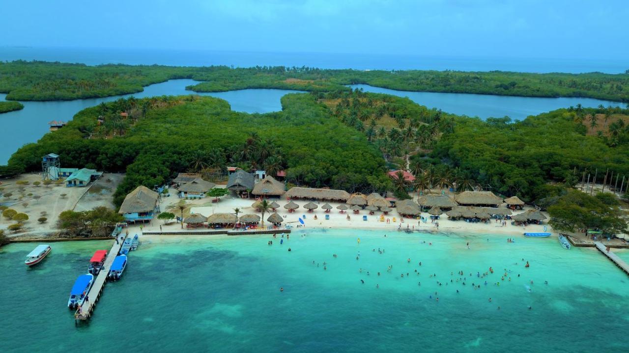 Hostal Casa En La Cienaga Rincon Del Mar Exteriör bild