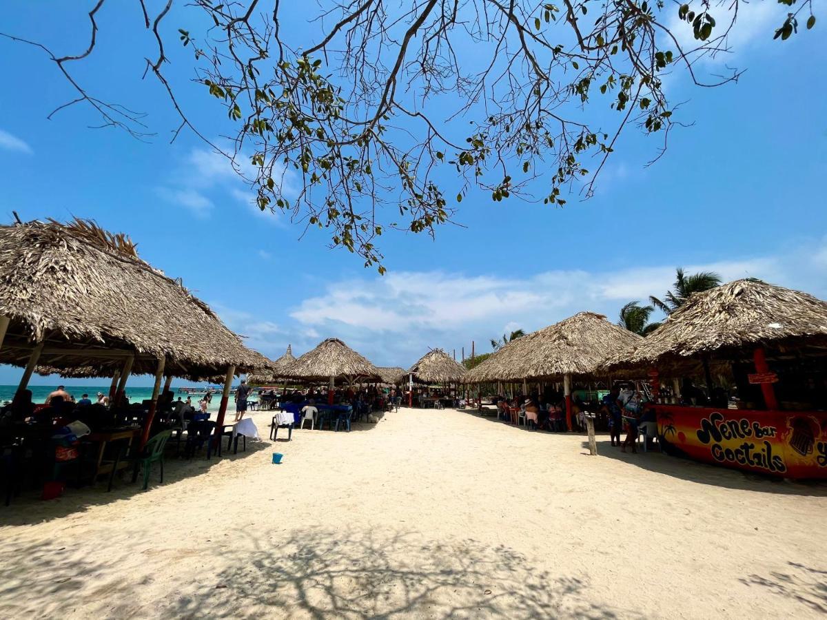 Hostal Casa En La Cienaga Rincon Del Mar Exteriör bild