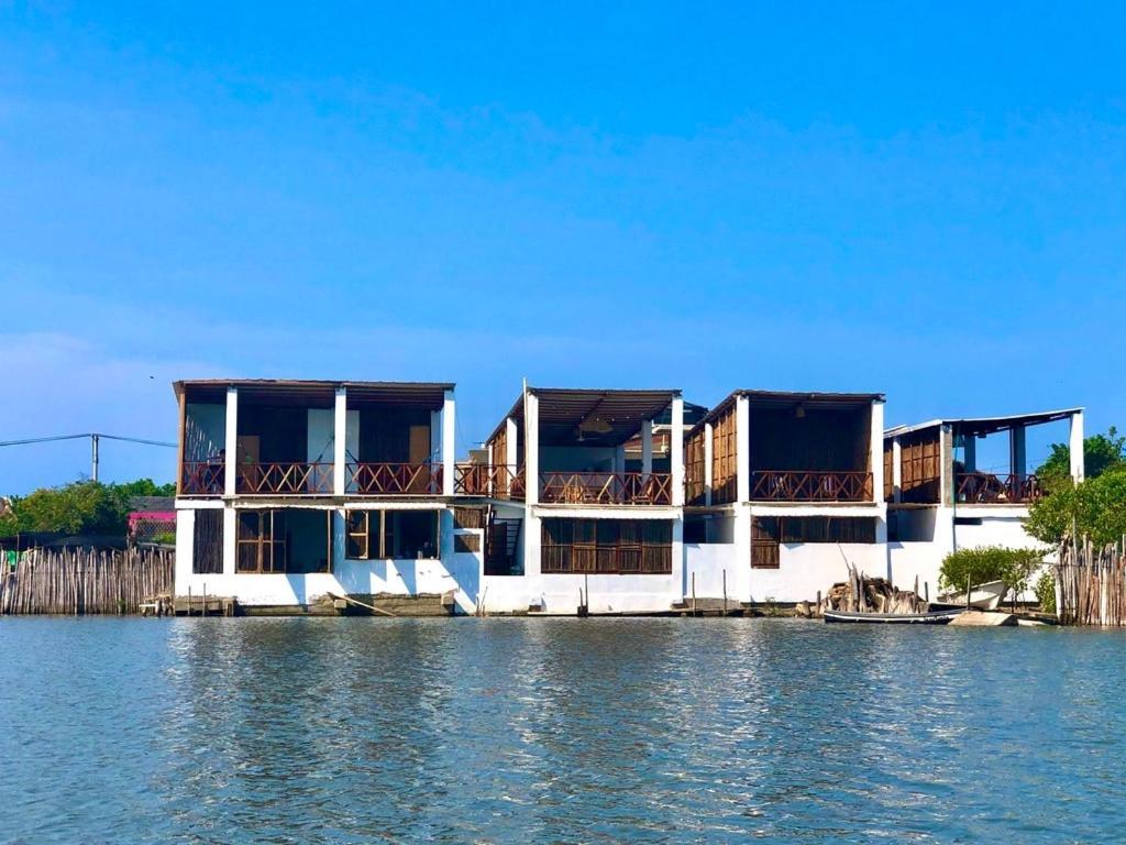 Hostal Casa En La Cienaga Rincon Del Mar Exteriör bild