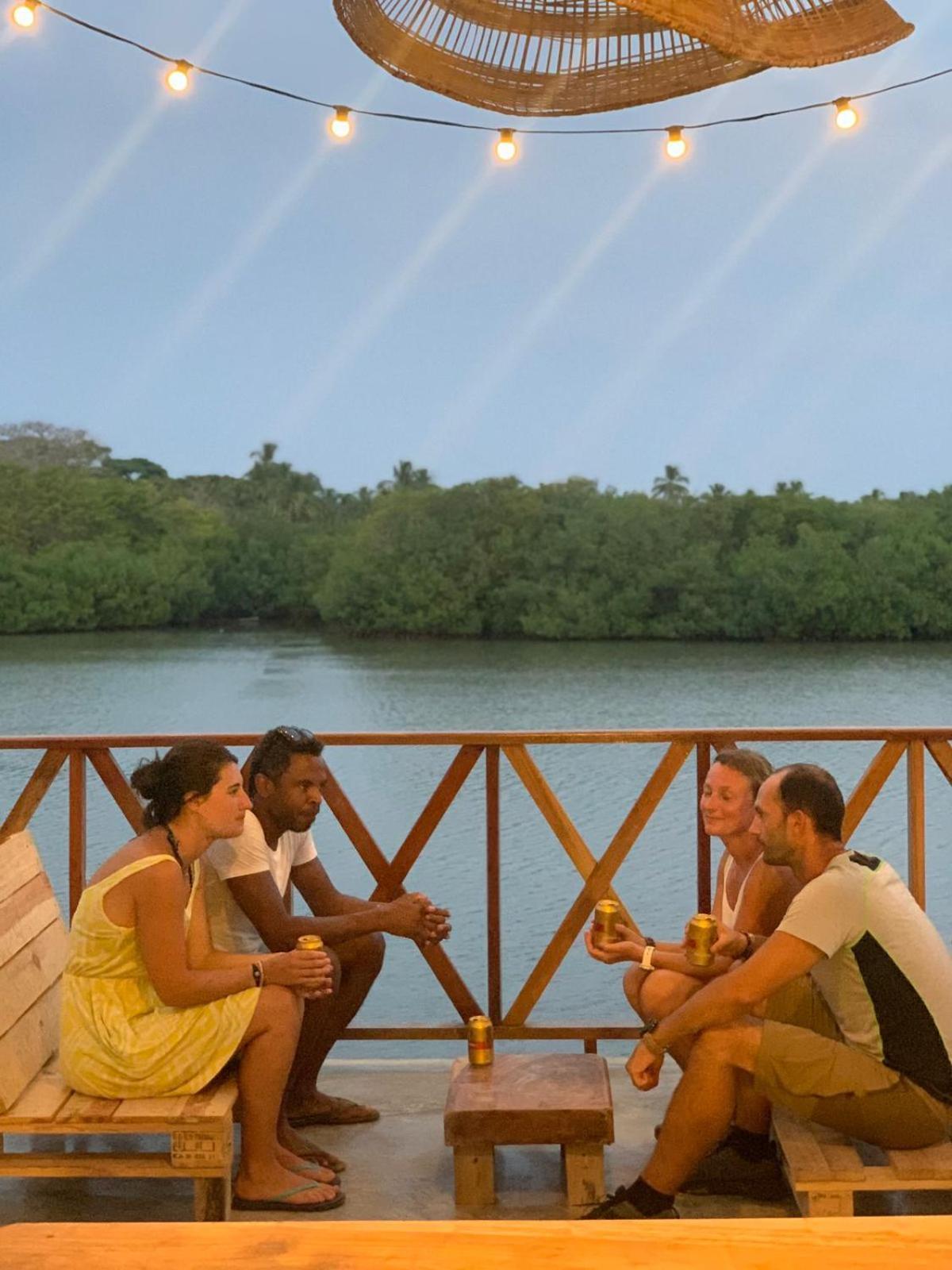 Hostal Casa En La Cienaga Rincon Del Mar Exteriör bild
