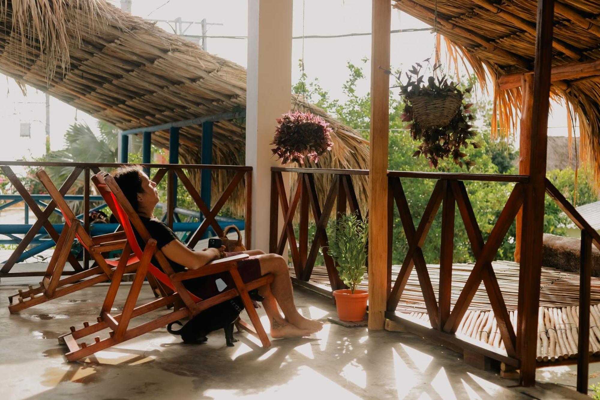 Hostal Casa En La Cienaga Rincon Del Mar Exteriör bild