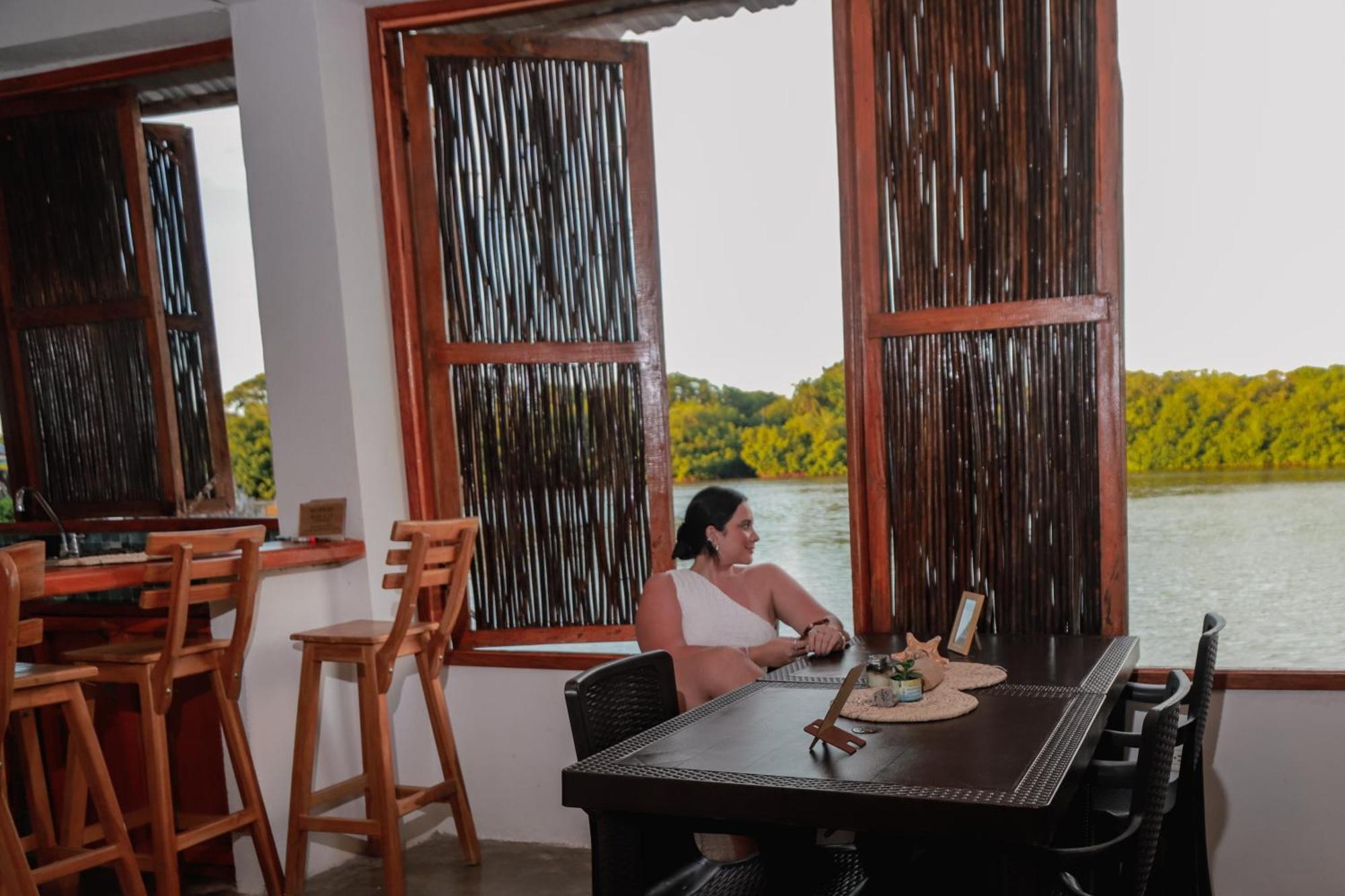Hostal Casa En La Cienaga Rincon Del Mar Exteriör bild