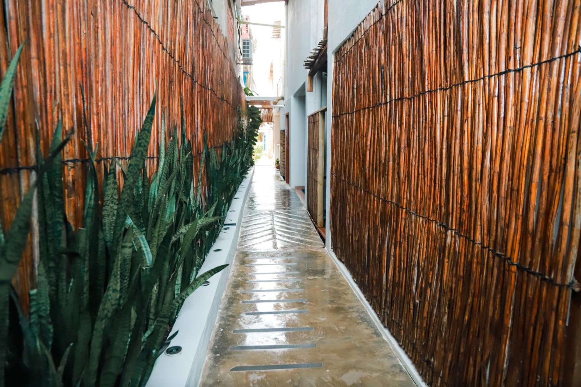 Hostal Casa En La Cienaga Rincon Del Mar Exteriör bild