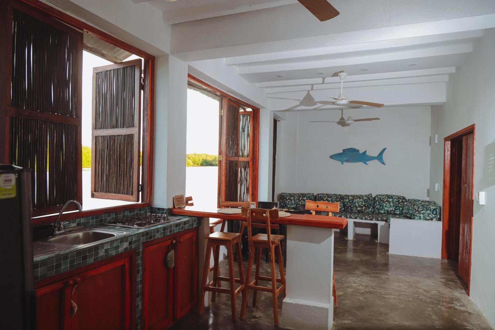 Hostal Casa En La Cienaga Rincon Del Mar Exteriör bild