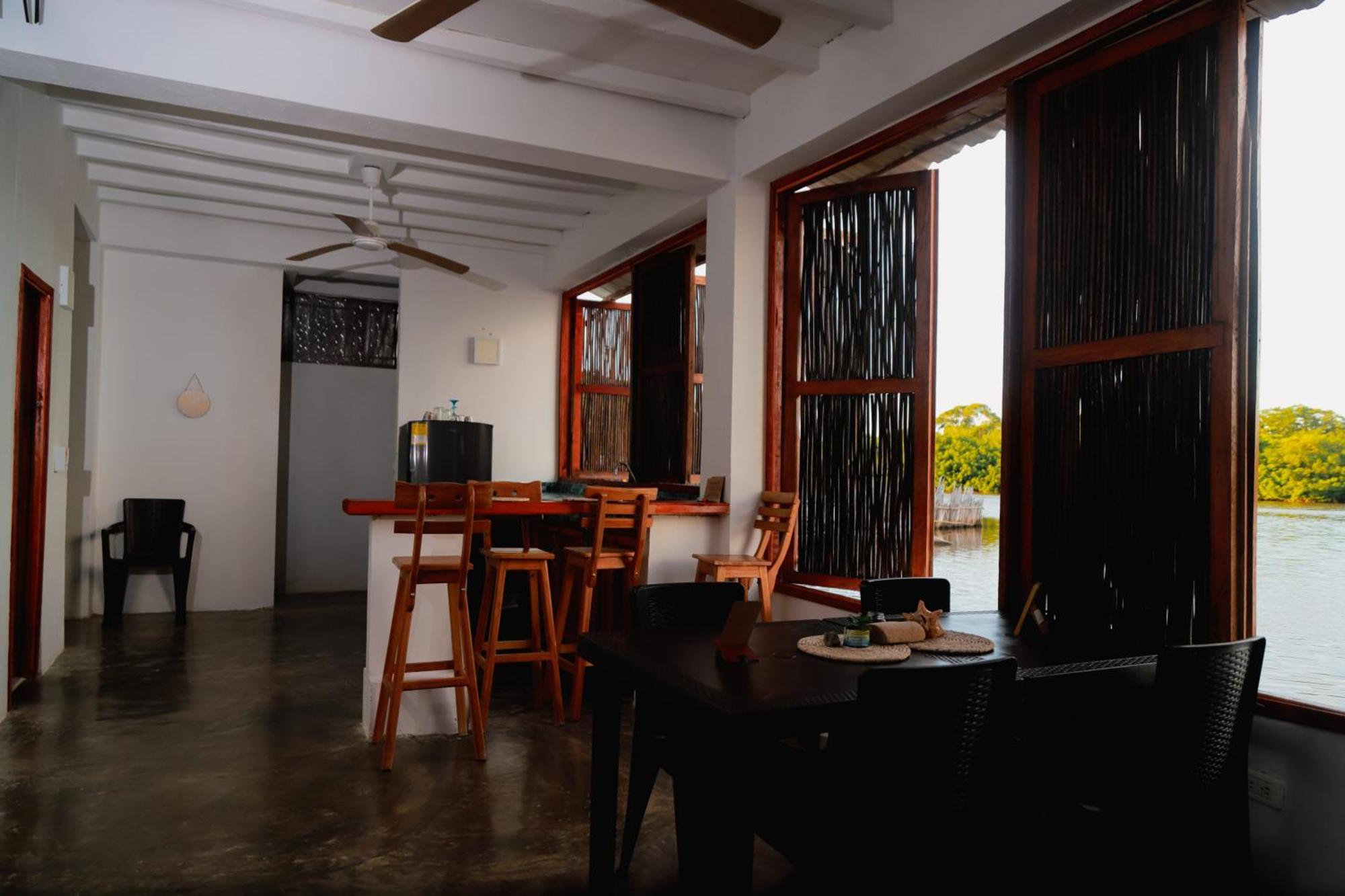 Hostal Casa En La Cienaga Rincon Del Mar Exteriör bild