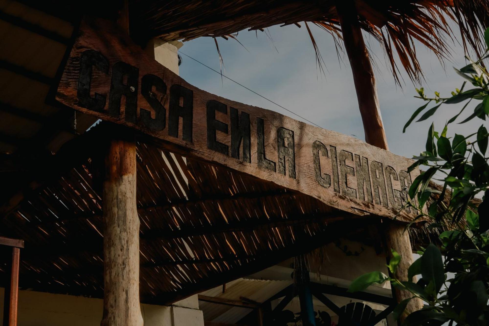 Hostal Casa En La Cienaga Rincon Del Mar Exteriör bild