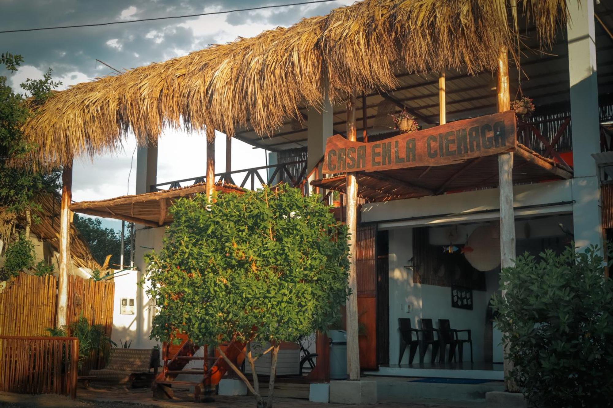 Hostal Casa En La Cienaga Rincon Del Mar Exteriör bild