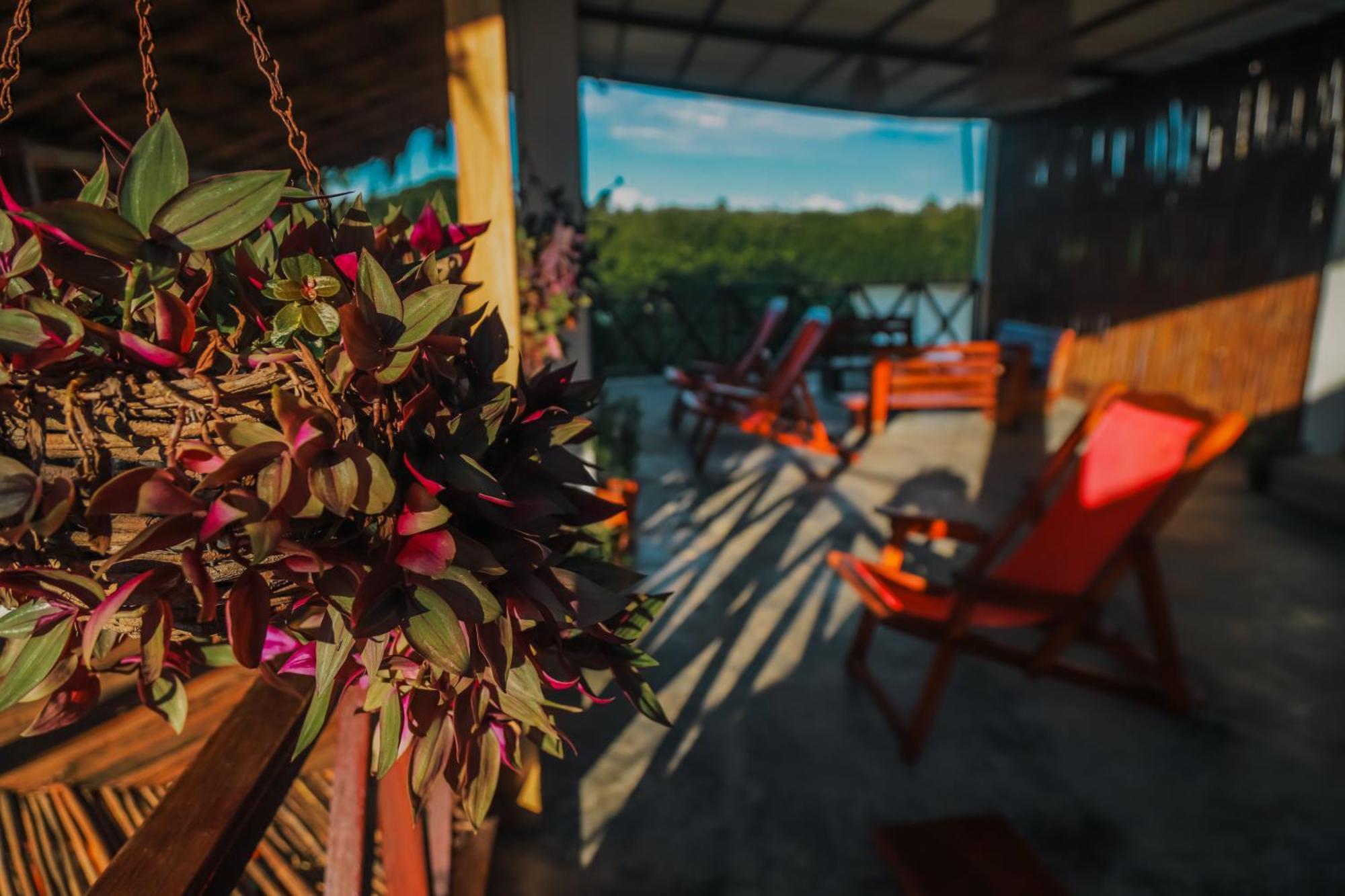 Hostal Casa En La Cienaga Rincon Del Mar Exteriör bild
