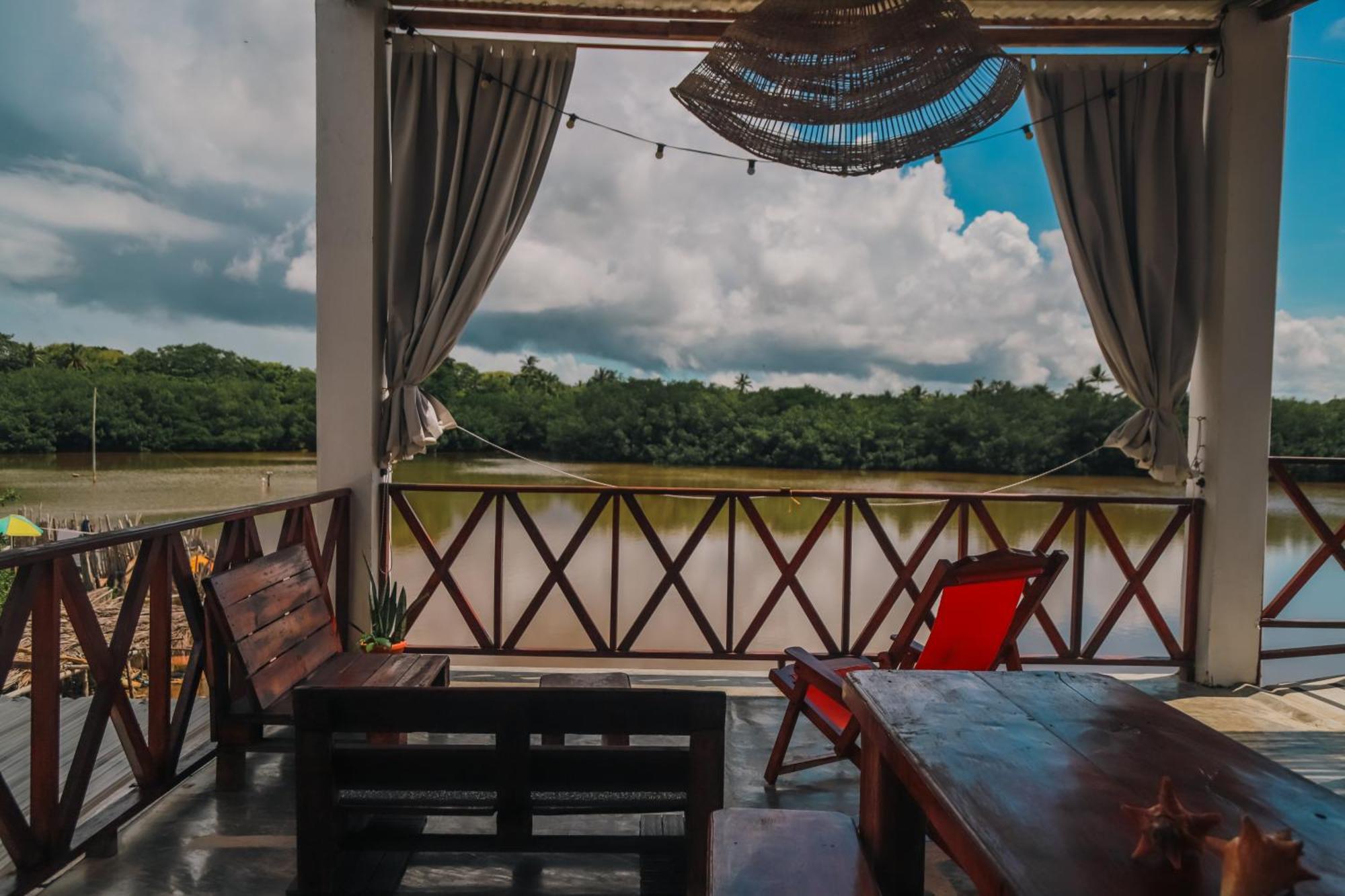 Hostal Casa En La Cienaga Rincon Del Mar Exteriör bild