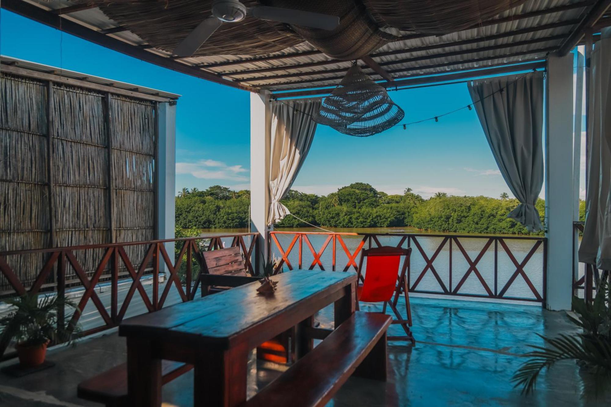 Hostal Casa En La Cienaga Rincon Del Mar Exteriör bild